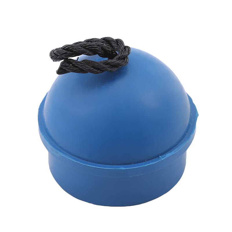 2 Pçs/set Rubber Chalk Titular Tampa de Plástico Piscina Snooker Mesa de Bilhar Taco Clube Acessórios: blue