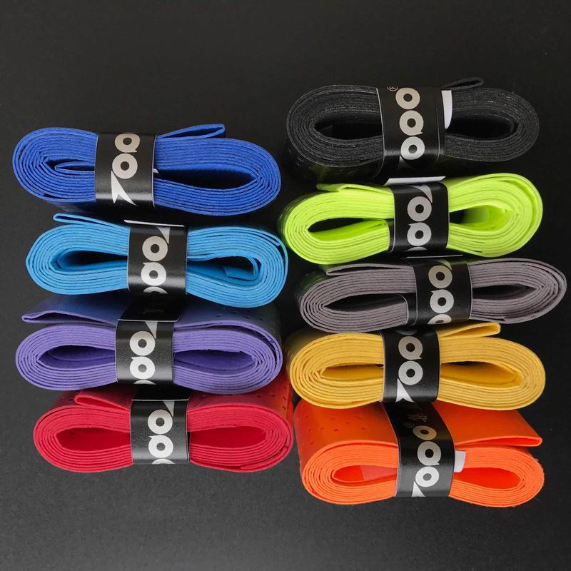 0.65mm Super Thin pro perforated soft tacky feel Overgrip/grips/badminton racket/Tennis Racket/Tennis Racquet