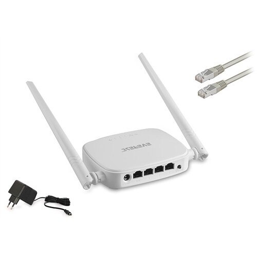 Everest Ewr-301-repetidor inalámbrico, Wps + wøsp + Wds de 300 Mbps, punto de acceso y puente