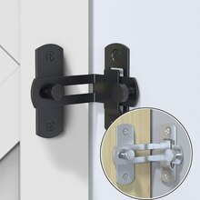 Schuur Deur Cast Stalen Haak Klink Lock Anti-Diefstal Beveiliging Schuifdeur Decoratie Haakse Schuifdeur gesp