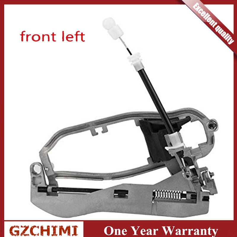 51228243635 51228243636 51218243615 51218243616przód lewego prawego klamka zewnętrzna przewoźnik dla BMW X5 E53 2000-2007: z przodu lewo