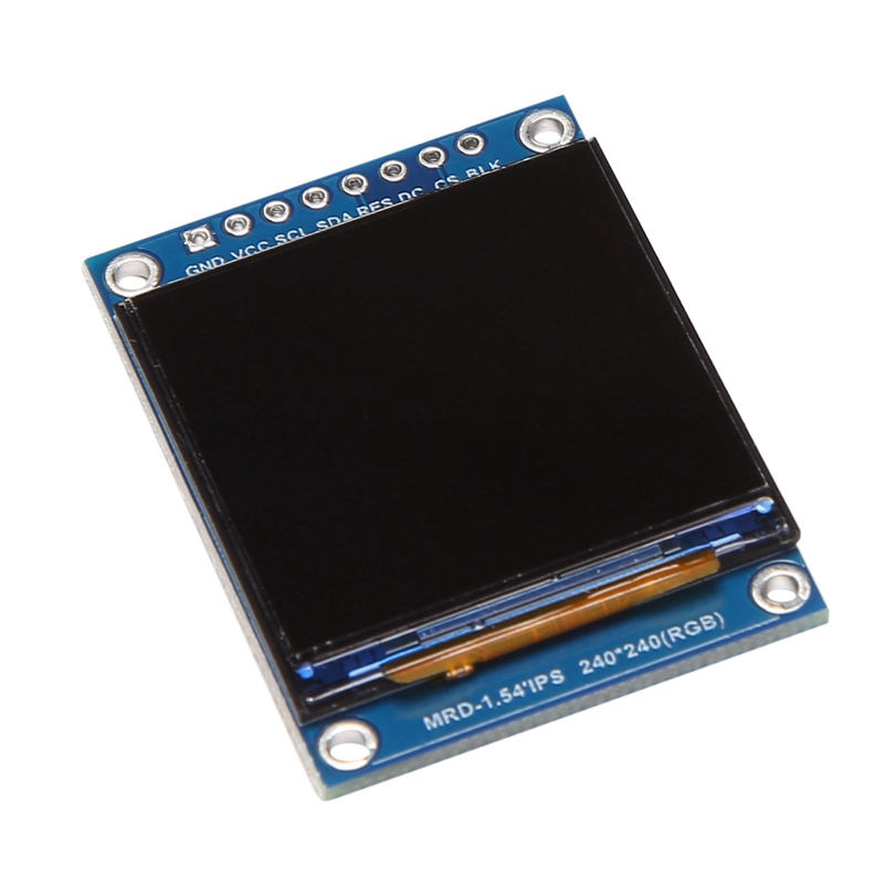 1.54 Inch 240X240 Lcd Digitale Display Module Kleurenscherm Tft Spi Seriële