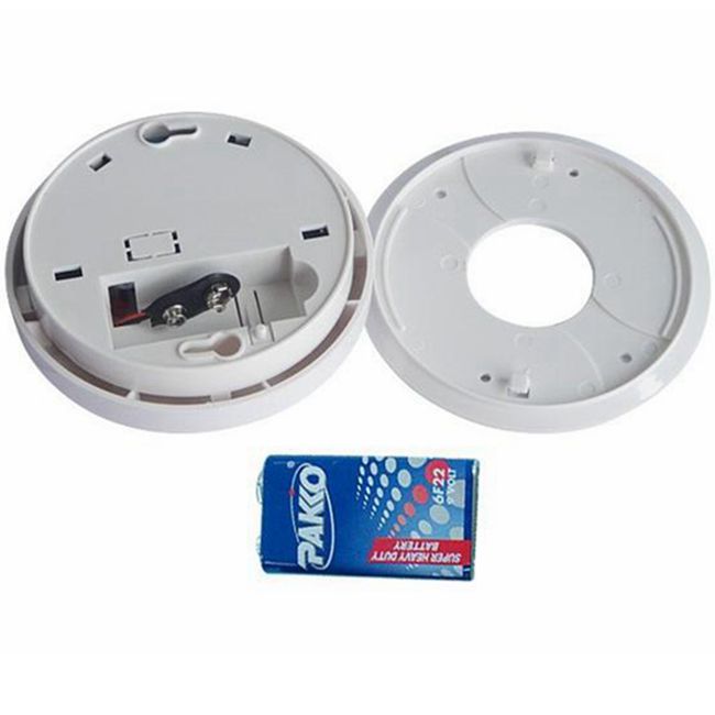 Special high temperature alarm system fire smoke detector