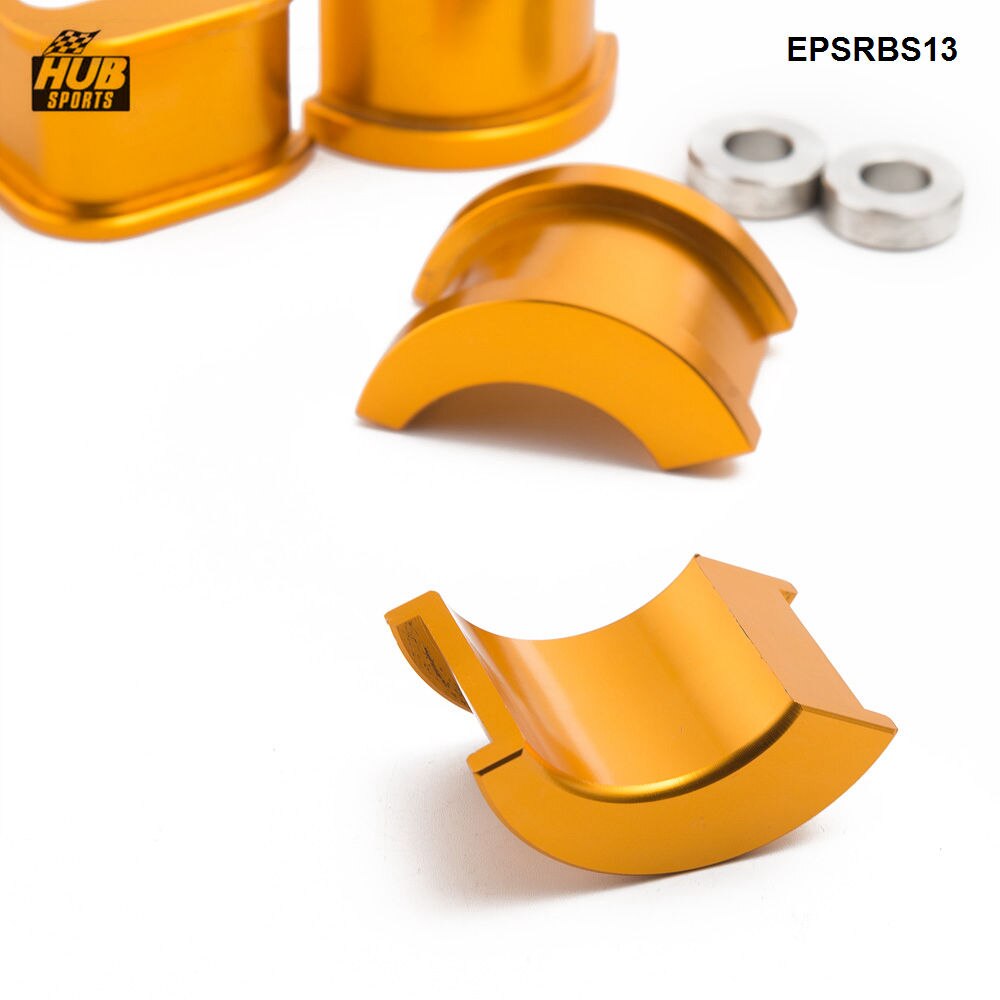 Aluminium Offset Steering Rack Solid Bushings Drivers For Nissan S13