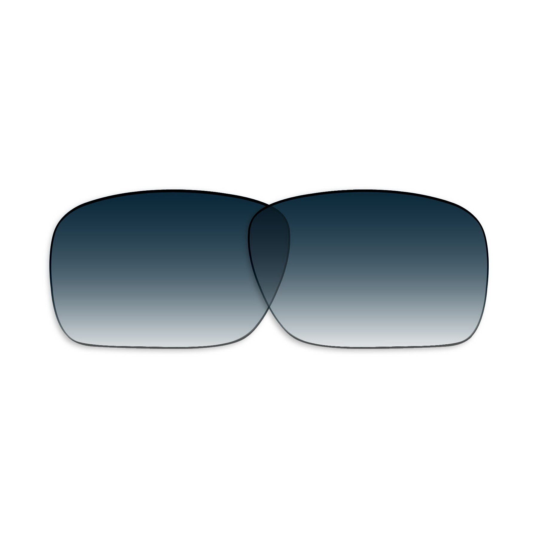 ToughAsNails Polarized Replacement Lenses for Bose Tenor Sunglasses - Multiple Options: Blue Gradient
