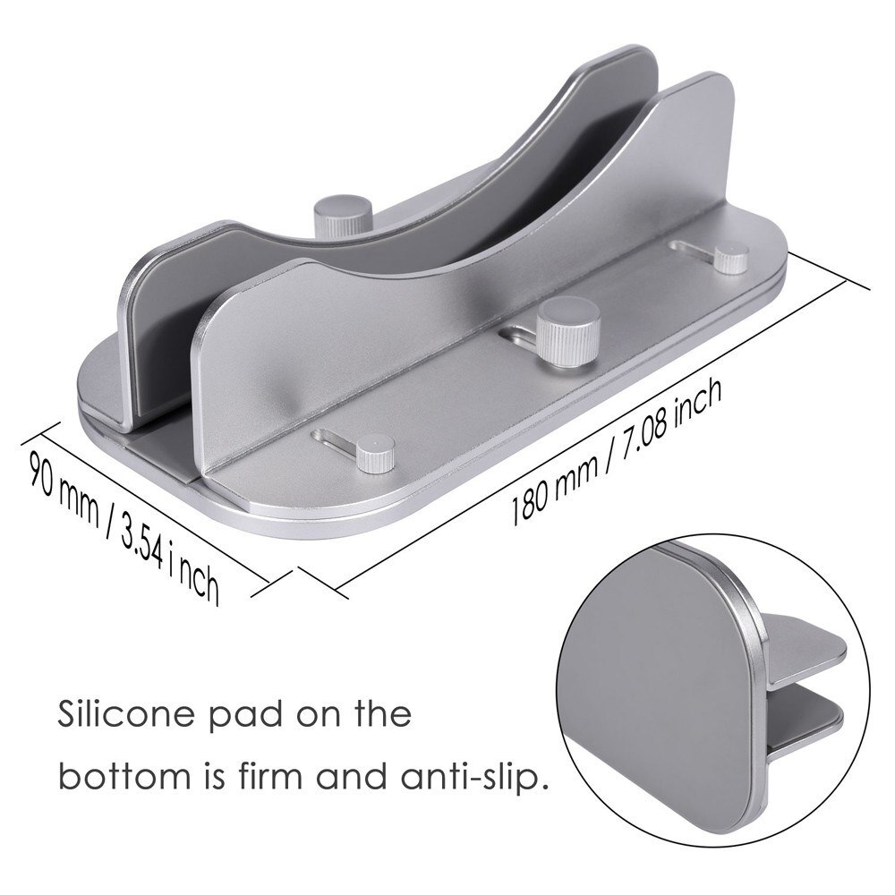 Vertical Laptop Stand Adjustable Laptop Holder Desktop Stand Adjustable Laptop Holder Laptop Stand Notebook Stand