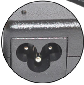 1 stks 12 v 12A 144 w AC 100 v-240 v Converter Adapter DC 12 v 12A Voeding DC 5.5mm x 2.1mm-2.5mm