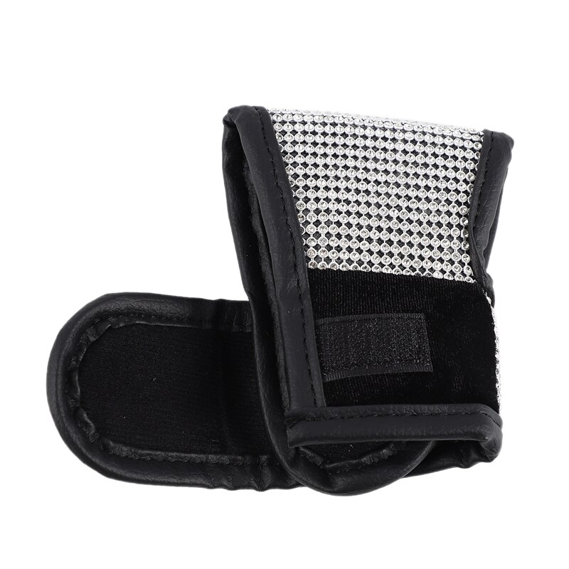Cubierta de la cubierta de la palanca de cambios del coche cubierta de diamantes de cristal accesorios interiores Universal coche SUV camión coche estilismo
