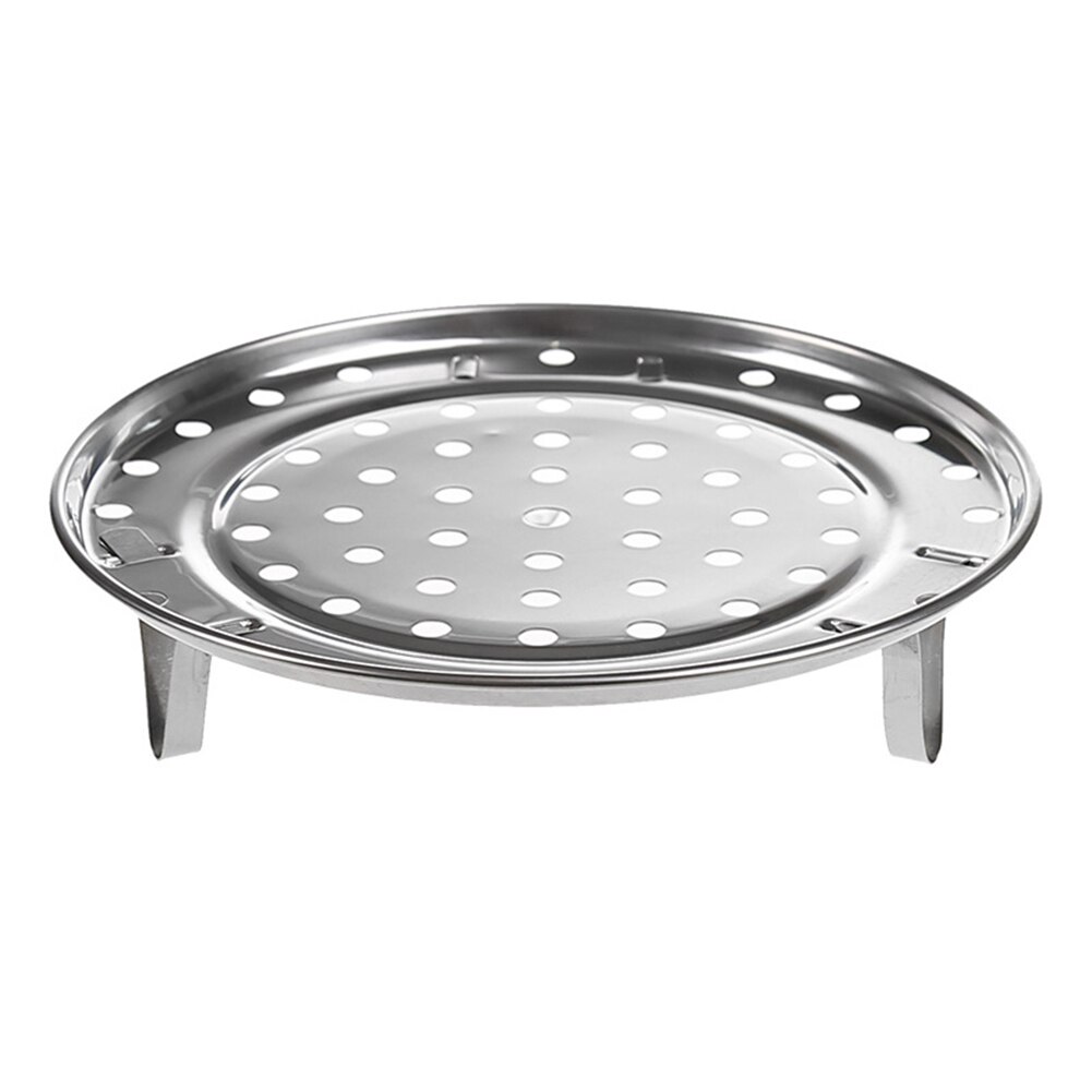 Estante de acero inoxidable para cocinar al vapor, soporte para olla, bandeja para cocción al vapor, accesorios de cocina, DIN889