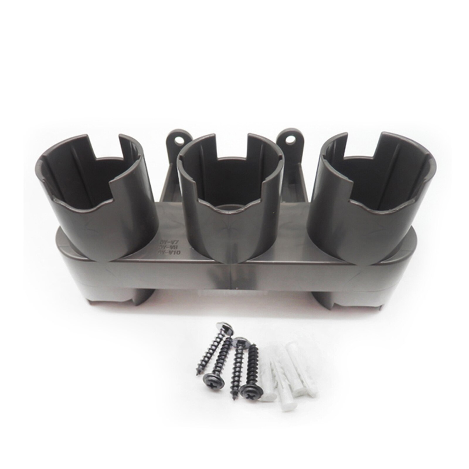 Vacuum Cleaner Storage Bracket, Five-hole Wall-mounted Brush Stand for Dyson: Default Title