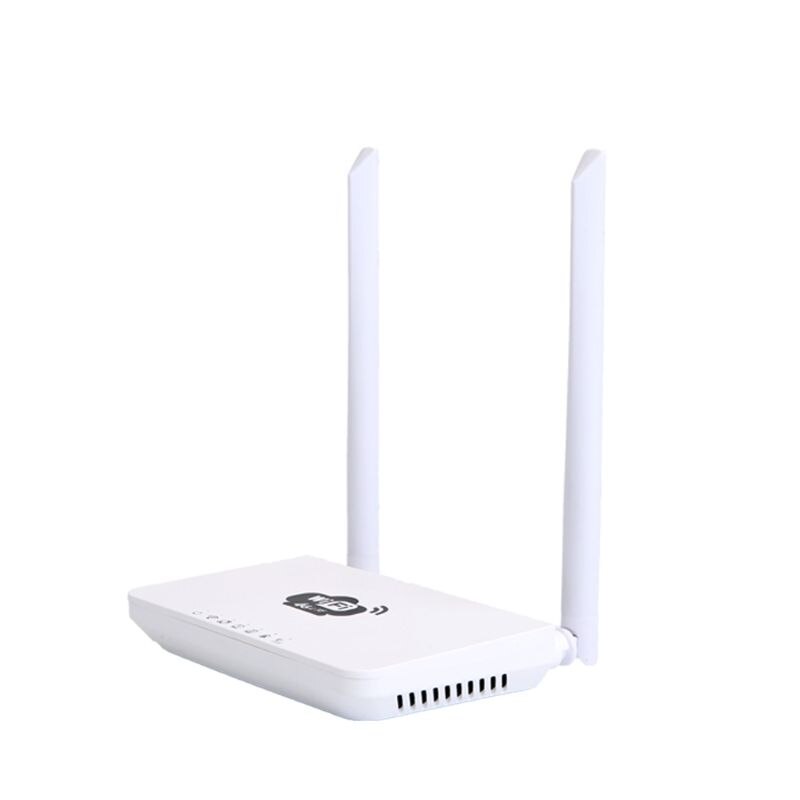 Eu us trådløs cpe 3g 4g wifi router bærbar gateway fdd lte wcdmaglobal låse op eksterne antenner sim-kortslot wan / lan-port