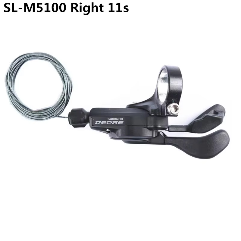 Shimano SL M5100 M7000 Shifter Lever SLX XT M8000 Shifter MTB Bicycle 2s/11s Right 11Speed Shifter Left Shift Lever Inner Cable: Brown