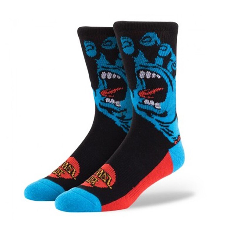Hip Hop medias de patinaje hombres GOST Buster alienígena Ddragon nuevos calcetines Streetwear baloncesto Sokken