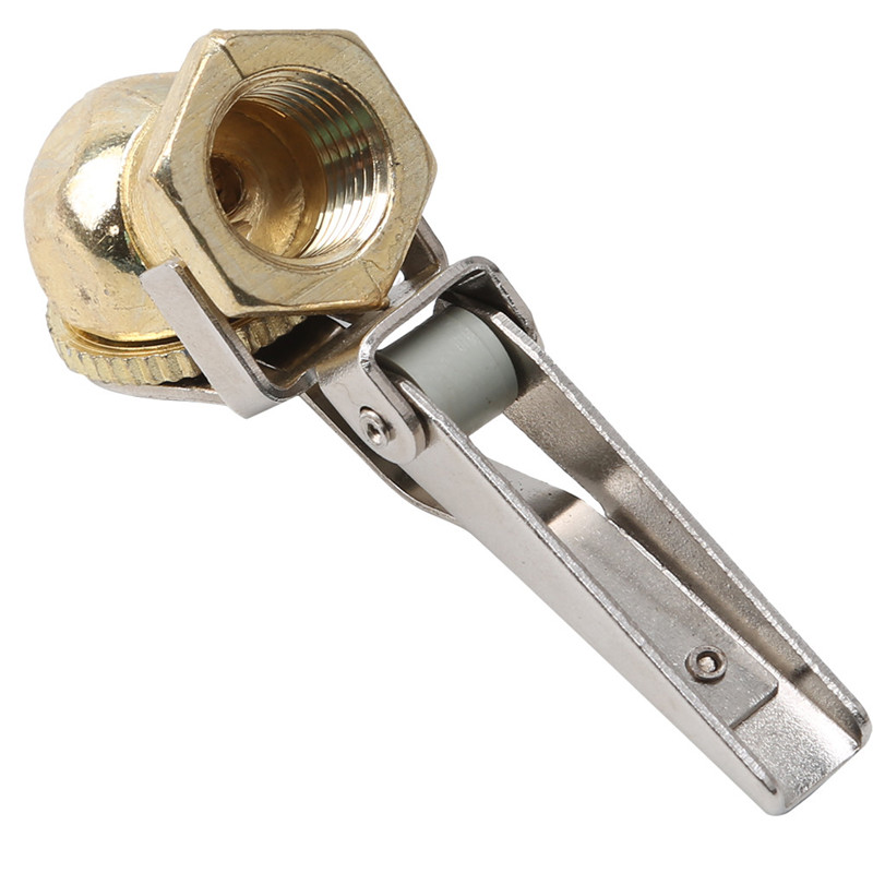Tire Repair Tools 1pc Ball Foot Car Chunk 1/4 &quot;NPT Clip-On Ball Foot Car Air Chuck Tire Tire Inflator Assembly Kit