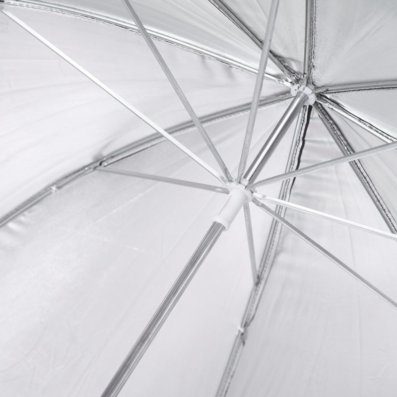 83Cm 33in Studio Foto Strobe Flash Light Reflector Black Paraplu