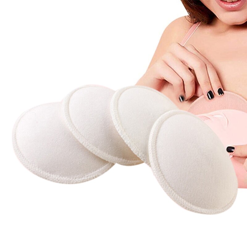 8 Pcs Maternity Women Anti-Overflow Breast Feeding Soft Underwear Breast Pad,Washable Reusable,Leak-Proof Breast Pad