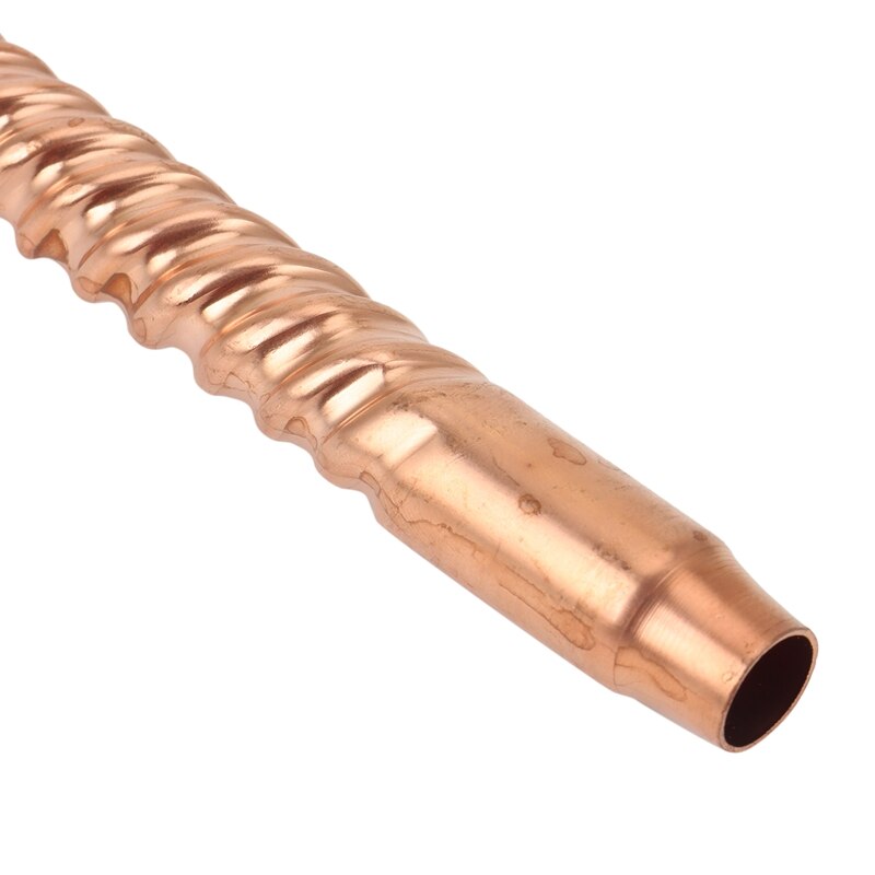 Practical Red Copper Pipe Joint, External Thread, Pipe Welded Pipe Joint, Used For Air Conditioning And Refrigeration