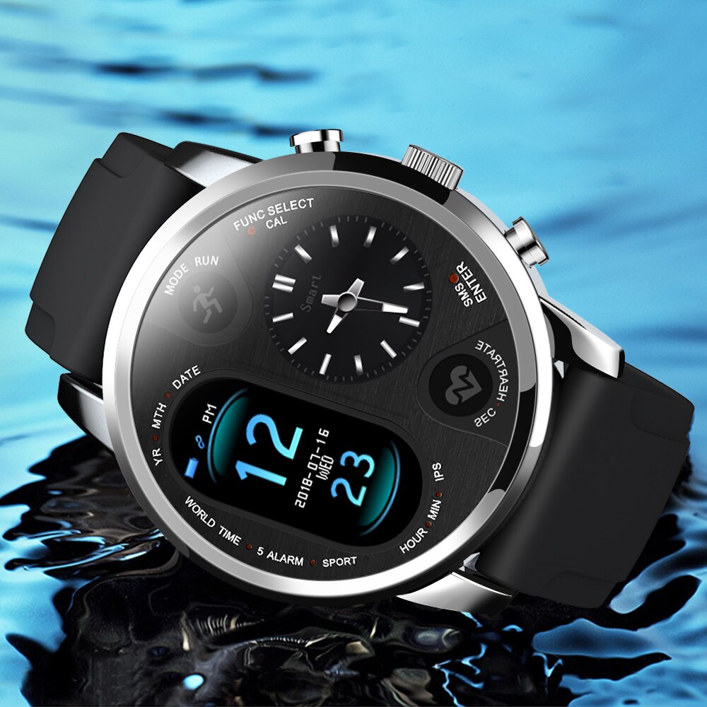 LEMFO montre intelligente pour hommes et femmes tension artérielle oxygène appel Message activité rappel Bracelet intelligent affichage couleur