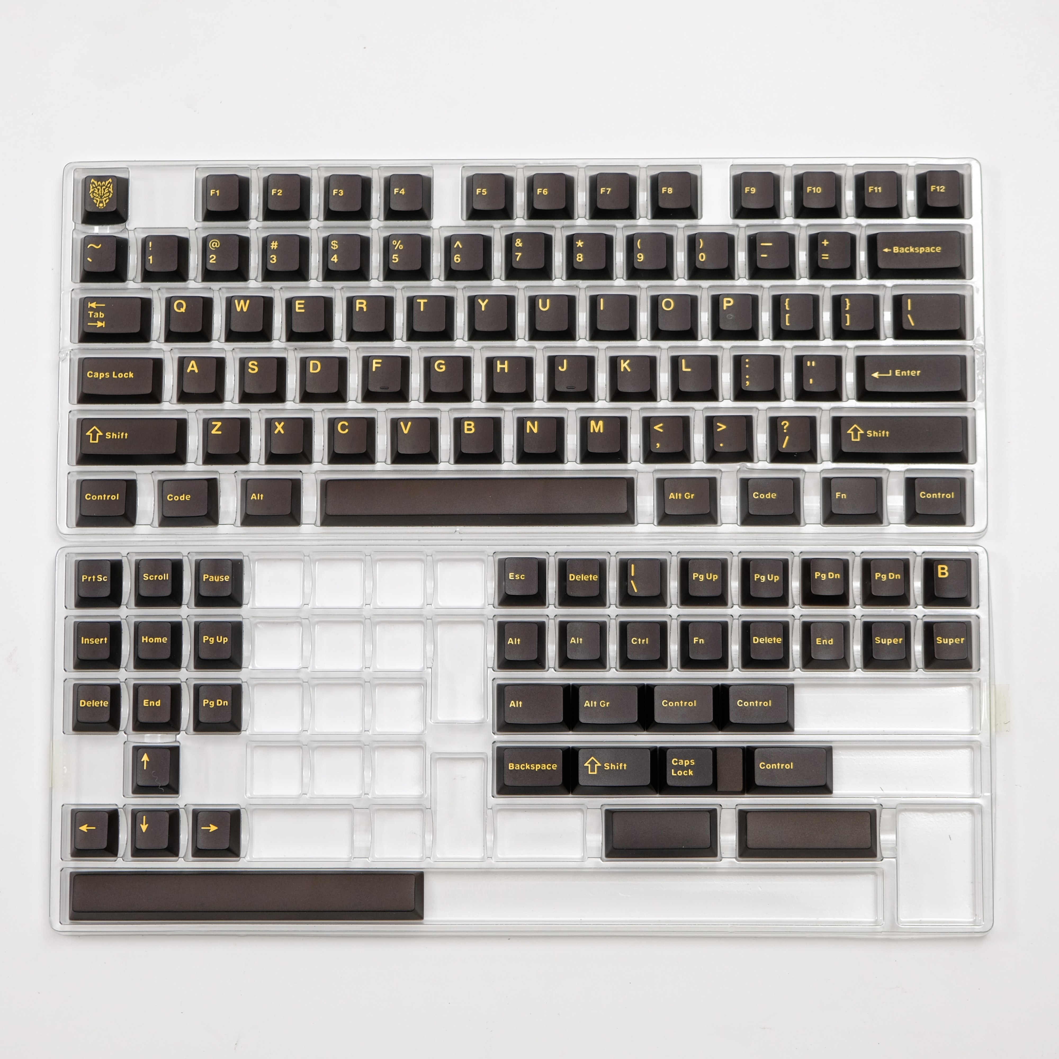 120 Keys Marble Themed Keycaps Double Shot PBT Keycaps Milk White Translucent Cherry Profile Keycap for MX Switch Gamer Keyboard: WHITE