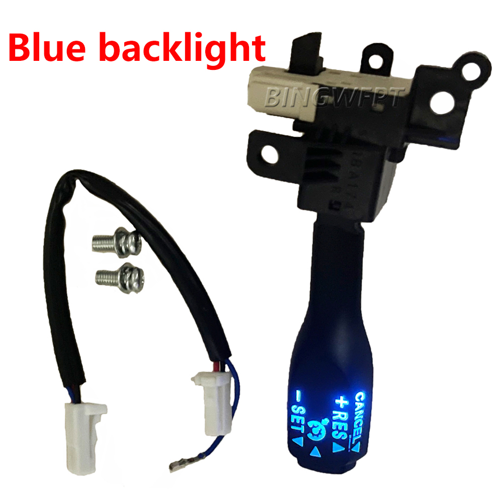 Cruise Control Switchs For Toyota Corolla Yaris Camry Electronic Cruise Switch For Vios Hilux Hiace Wish Auris Prius Previa RAV4: Blue