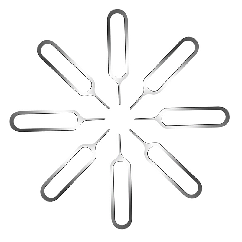 1000Pcs/lot Universal Sim Card Tray Pin Ejecting Removal Needle Opener Ejector For Mobile phone