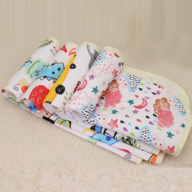Baby Nappy Changing Pad Cotton Ecologic Diaper Changing Table Cartoon Baby Waterproof Mattress Bed Sheet Infant Change Mat Cover
