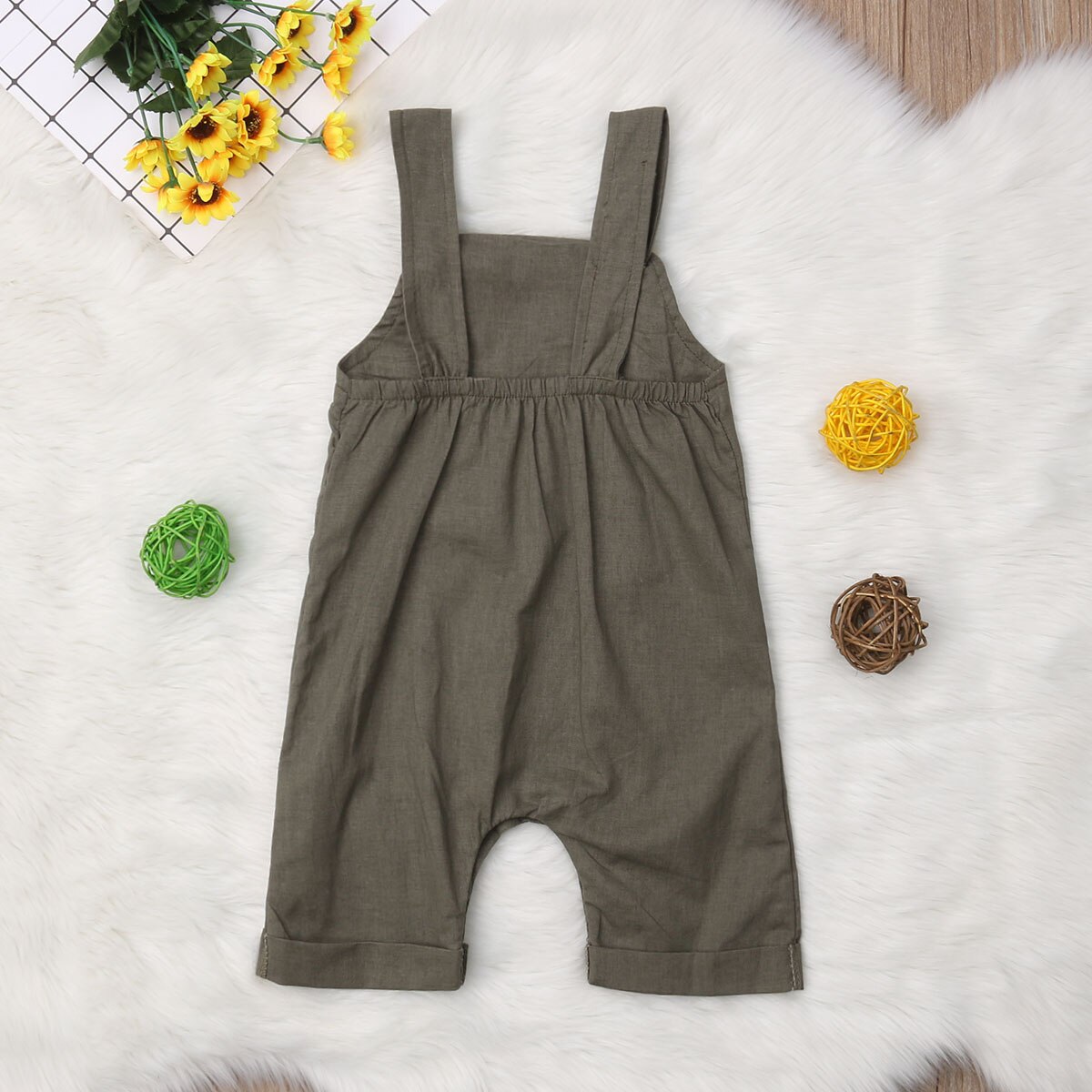 Peto para bebés recién nacidos, peto, pantalones, pelele, ropa