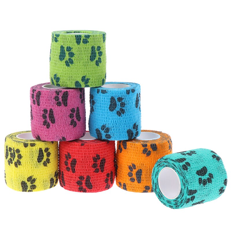 1pc Football Knee Muscle Elastic Bandage Fitness Waterproof Kinesiologe Tape Kinesiology Tape Sport Taping Strapping 5cmx4.5m