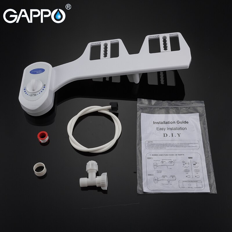 GAPPO Toiletbrillen bidet verwarmde toilet seat cover eenvoudige bidet seat Cleaning badkamer Bil Wassen wc cover Y82534