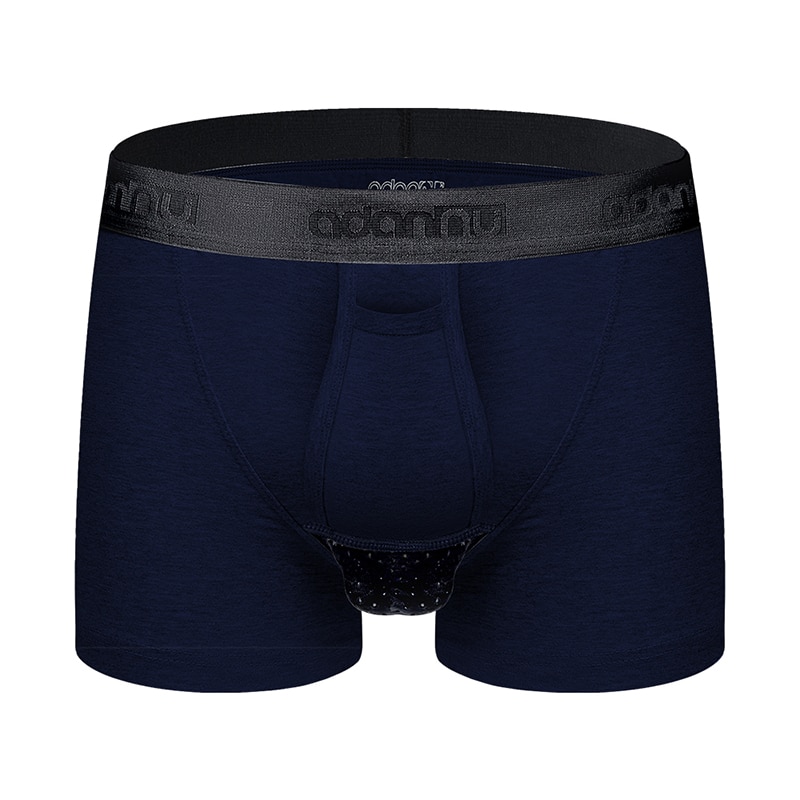 Adannu mærke ankomster herre undertøj separat boxer bomuld åndbare herre trusser u konvekse herre boxershorts