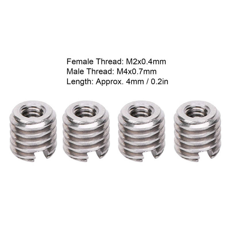 Thread Repair Tool Thread Inserts Practical for Machine DIY Handcraft 10 Packs