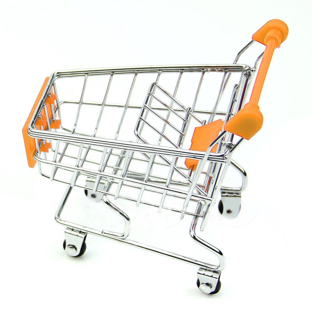 Mini supermarché Handcart Shopping utilitaire panier stockage panier bureau ou