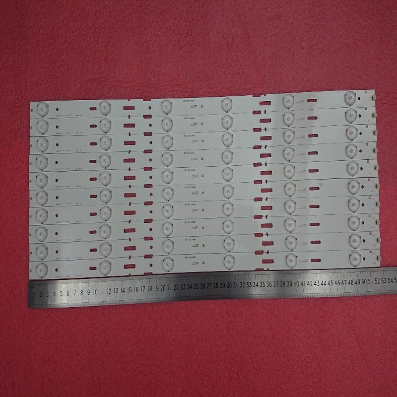 Tira de luces LED de retroiluminación, accesorio para 2013ARC48-3228N1 Grundig 48VLE6520 BL 48VLE5520 BG 48VLE5421 48VLE4421 BF 48VLE4520 BF 48VLE565