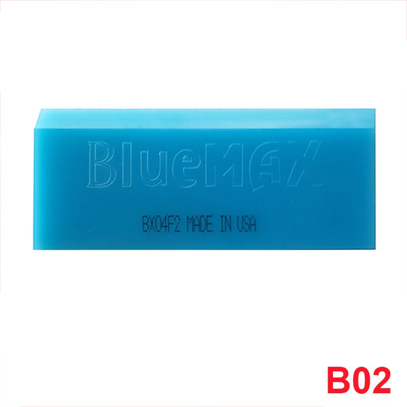 Bluemax gummiskraber reserveudskiftningsblade  b02 b02a b02b b02c b02t: B02