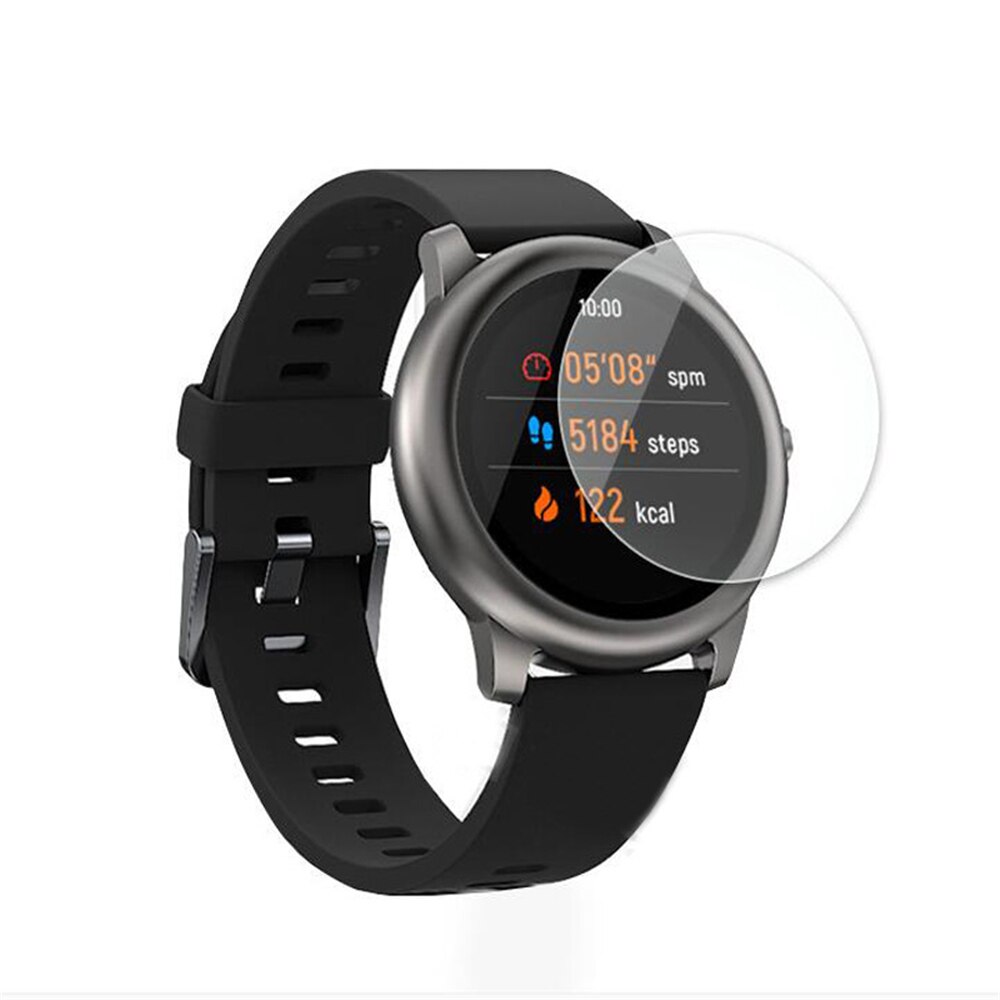 Gehard glas beschermfolie voor xiaomi haylou solar  ls05 horloge schermbeschermer folie volledige dekking krasbestendig