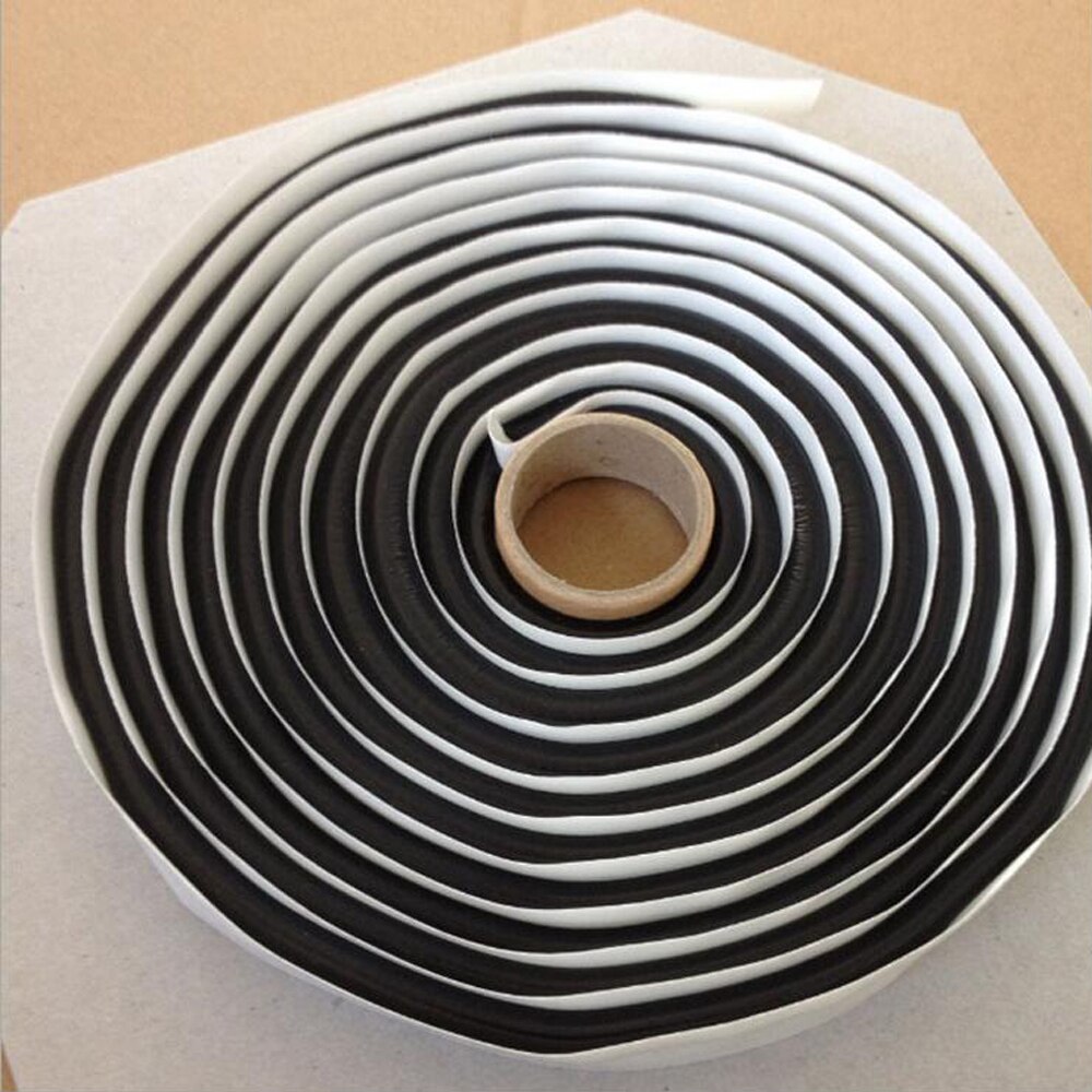 4 M Butylrubber Lijm Kit Auto Vrachtwagen Koplamp LED Retrofit Reseal Strip Zwart