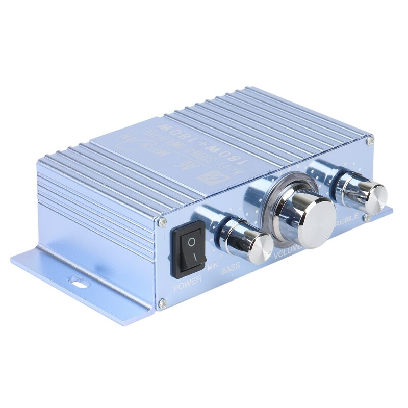 Auto Stereo Audio Versterker Luidspreker Versterker 5800W Universele Vrachtwagen