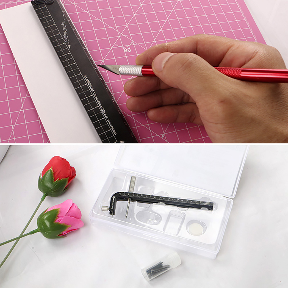 Wykrawacz kółek ze stopu aluminium wycinarka robić papieru wycinarka robić szkoły narzędzie robić cięcia