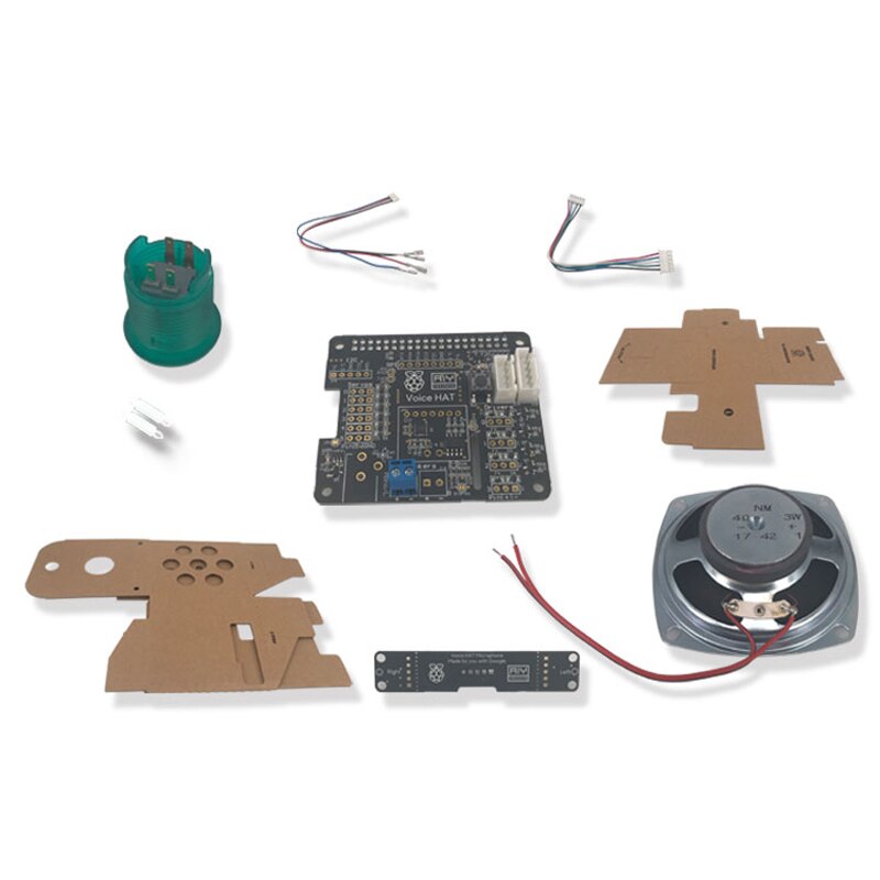Google AIY Voice Kit for Raspberry Pi 3 Model B+/Raspberry Pi 3B
