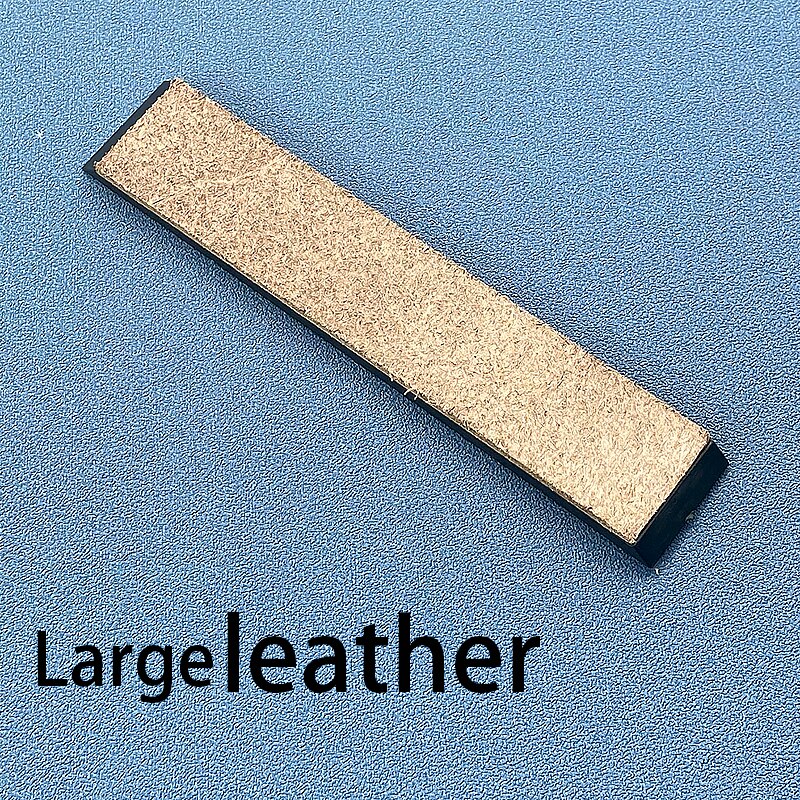Knife Polishing Sharpener Sharpening Stone Leather Honing Strop Compound Grinding Knife Paste Polishing Paste Sharpening Tool: C