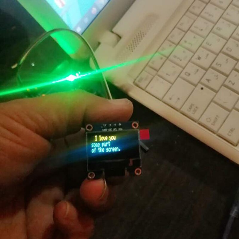 5pcs oled display module iic 128x64 pixel oled whi vicedeal