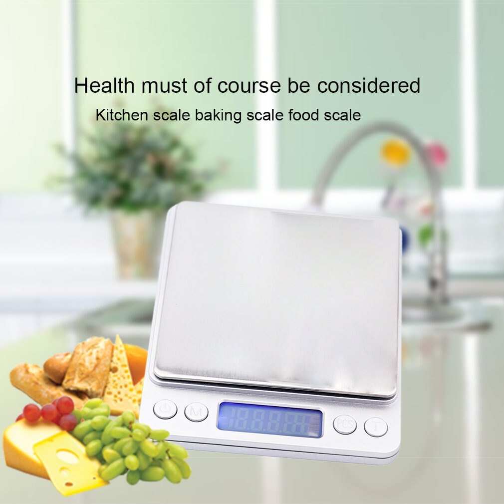 Mini 3Kg 0.1G Digital Kitchen Scales With LCD Display Counting Weighing Electronic Balance Scale Sf-400A