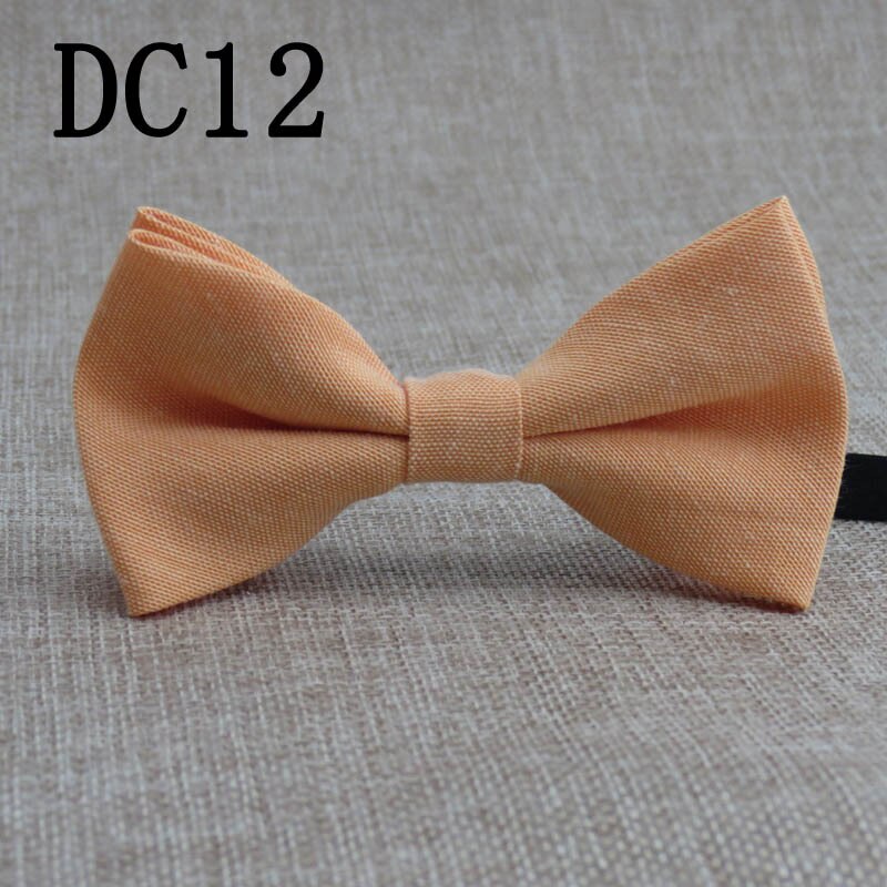 Bowtie voor Baby Jongens Verstelbare Katoen Strikjes Kinderen Jongen Banden Slanke Overhemd Accessoires Banket: 12