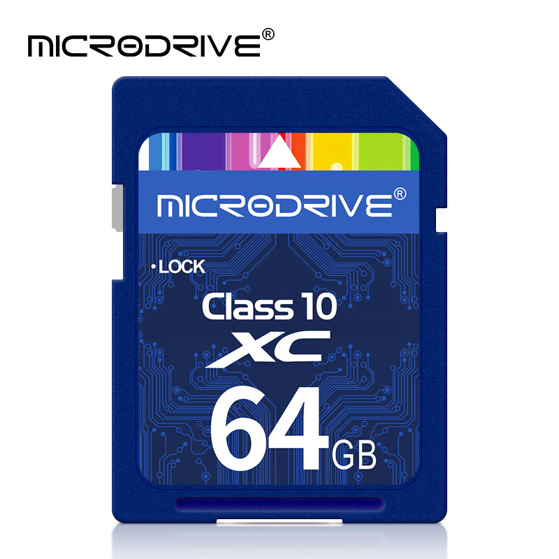 Memory card 256 gb 128 gb 64 gb 32 gb 16 gb 8 gb sd card high-speed professional memory card  u1 class 10 uhs-i for camera: 64 gb