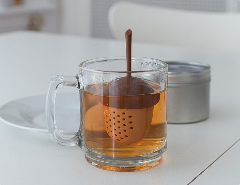 Chinacea silikon løst teverktøy teinfuser/tesil/kaffe- og tesett/silikon
