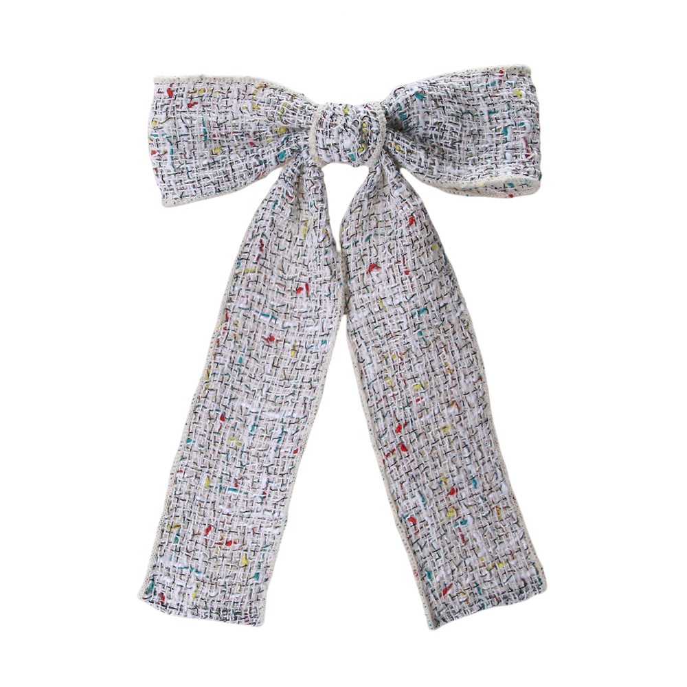 Trendy, kleine, geurige haaraccessoires met strikjes en grote clips voor meisjeshoofdbanden en haarstrikjes.: Rood