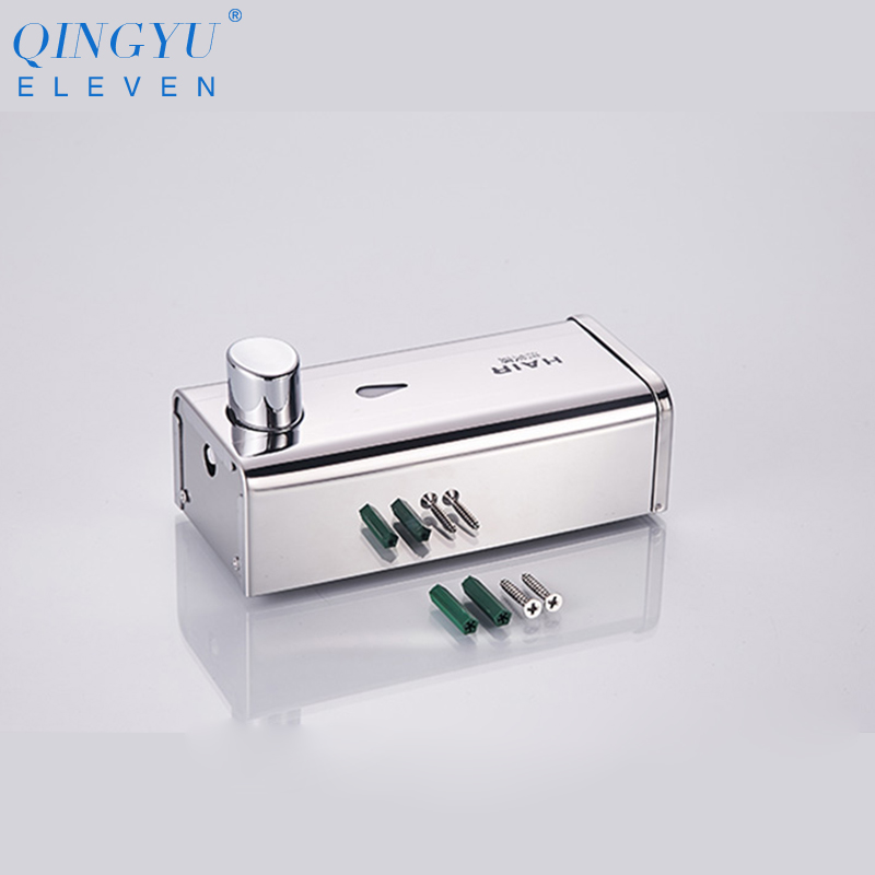 500ml Stainless steel soap dispenser wall mounted bathroom Hotel shampoo lotion liquid soap dispenser hand soap dispenser