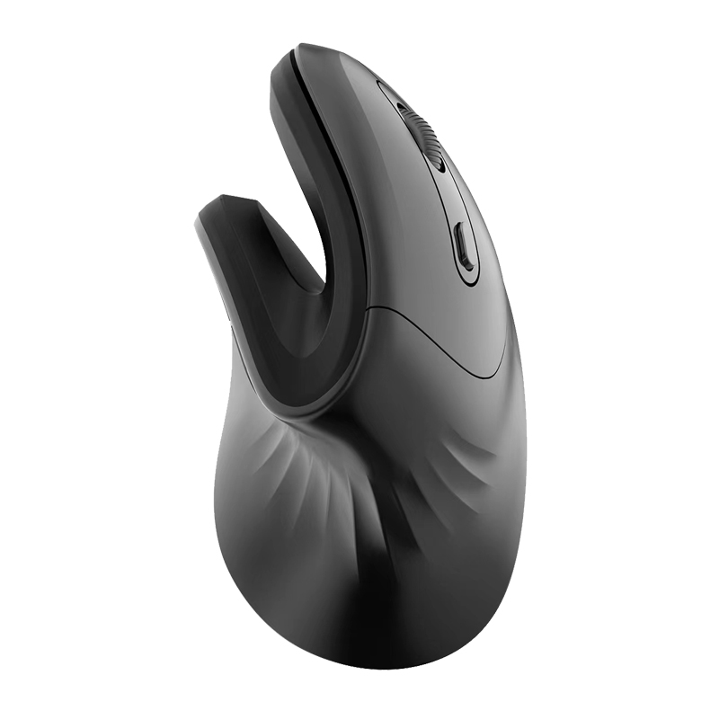 Warvank U2 Verticale Draadloze Muis Ergonomisch Optisch Comfortabel Stil Kantoormuis DPI Verstelbaar 800/1200/1600 voor PC Laptop