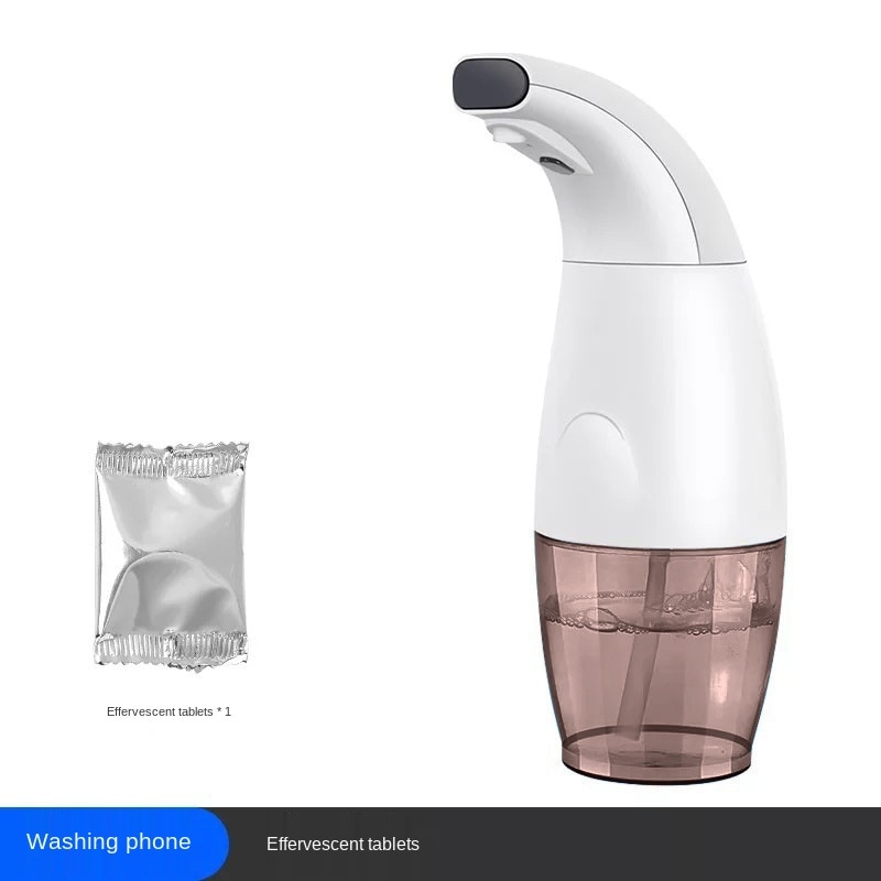 Automatic intelligent sensor soap dispenser, Household foam dispenser, Mini soap dispenser(without battery)