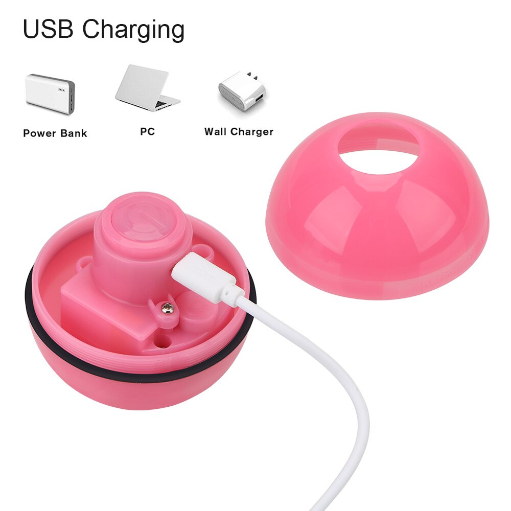 Rullande blixt smart boll usb elektriska husdjur leksaker automatisk roterande smart leksak för katt hund smart interaktiv rullande boll katt leksaker